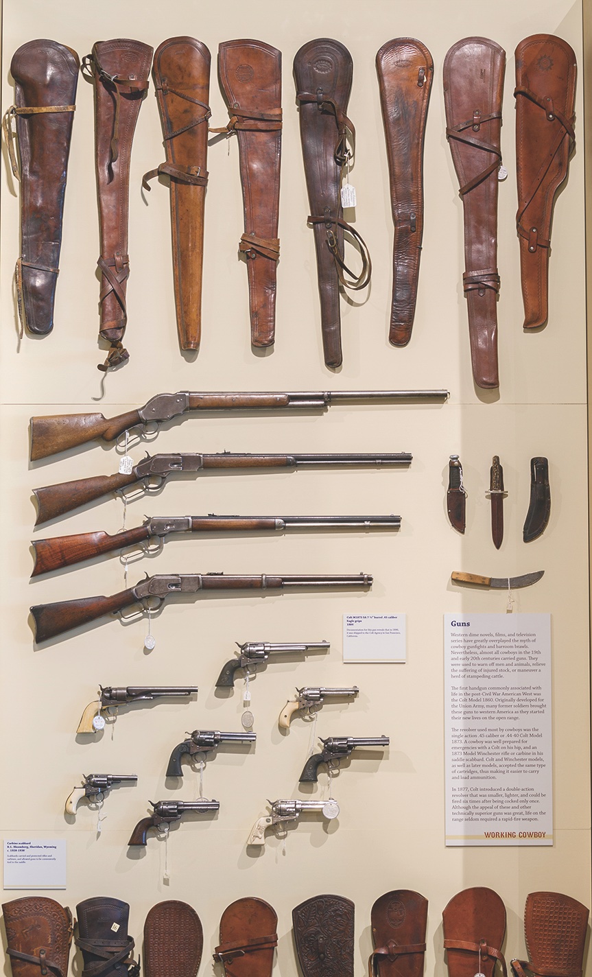1873 Winchester Rifle and Carbine - Fort Smith National Historic Site (U.S.  National Park Service)