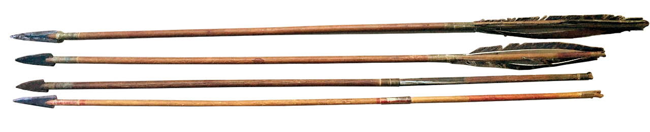 indian arrows weapon