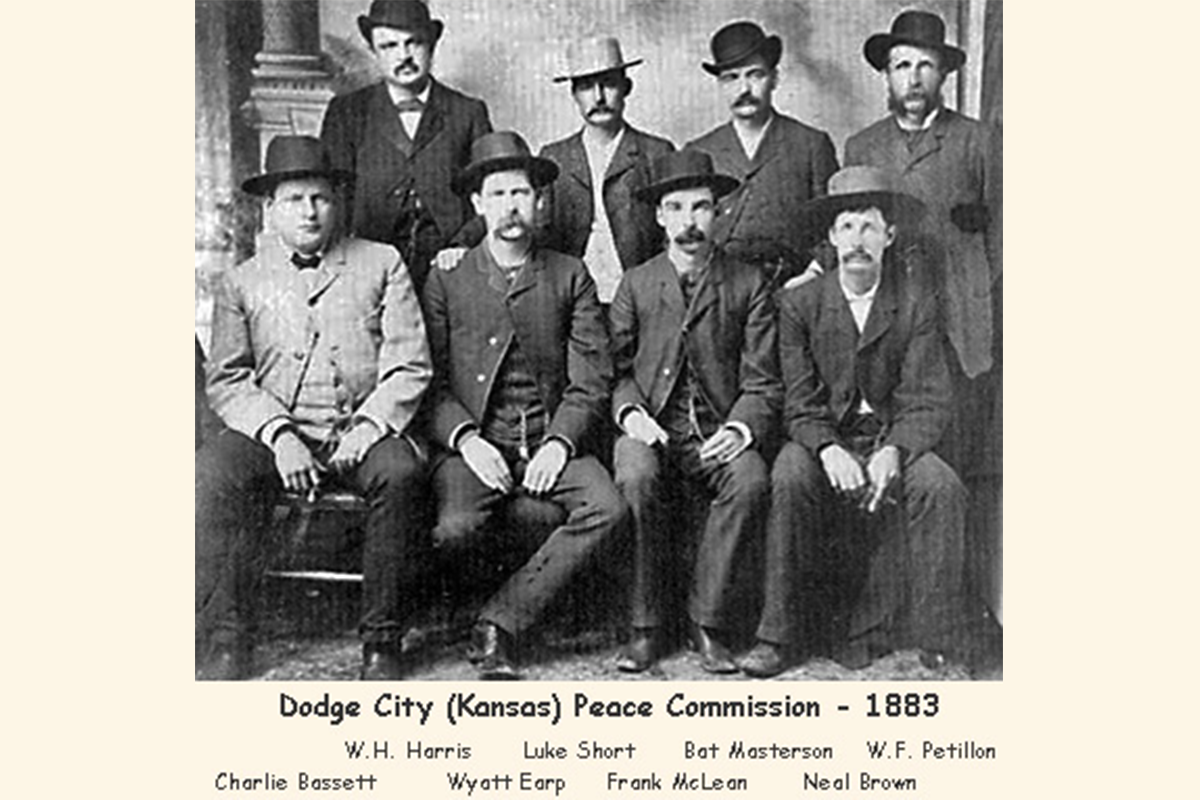 Who Was the Dodge City Gang?