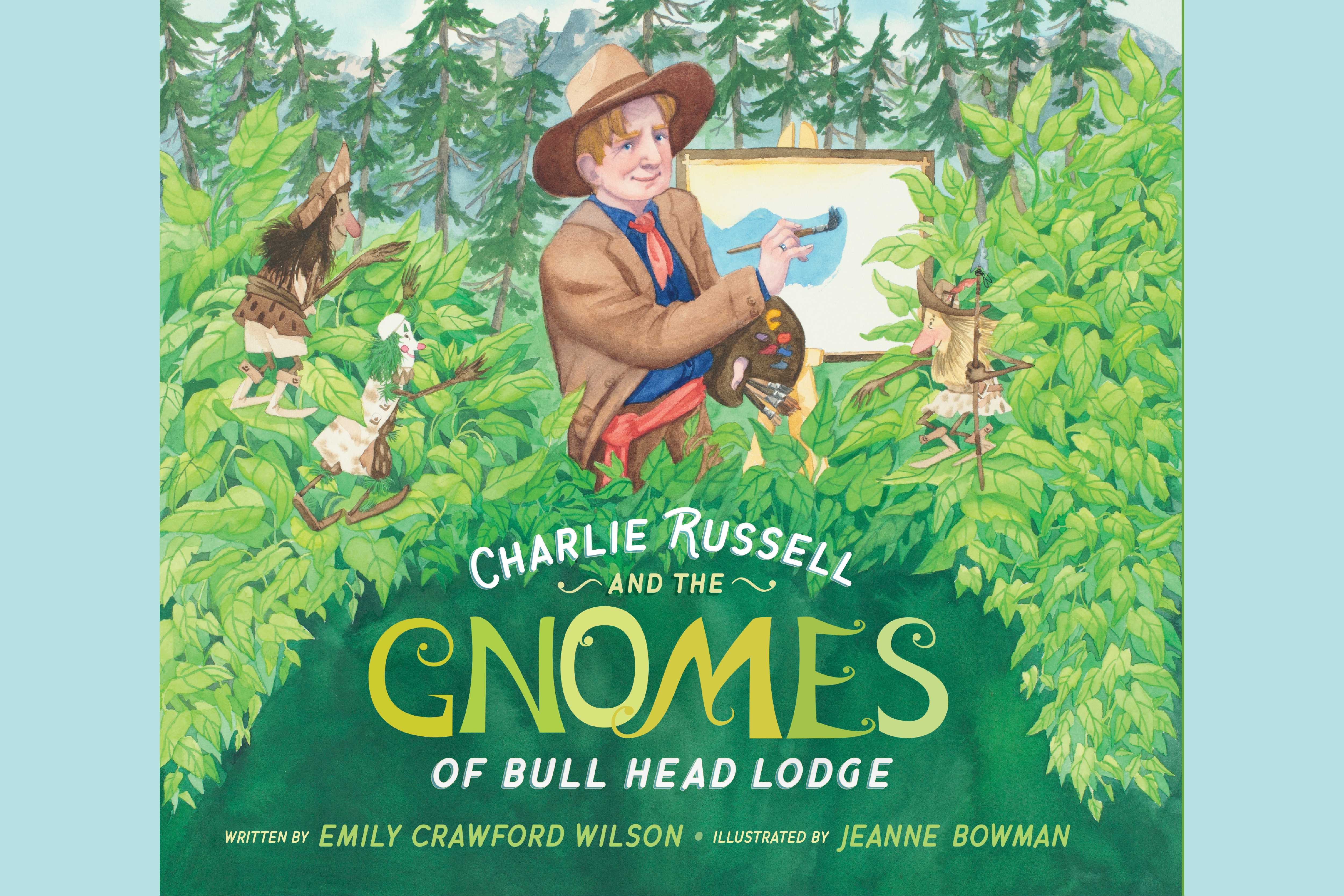 Introducing Western Artist Charles M. Russell to a New Generation Sponsored by the South Dakota Historical Society Press