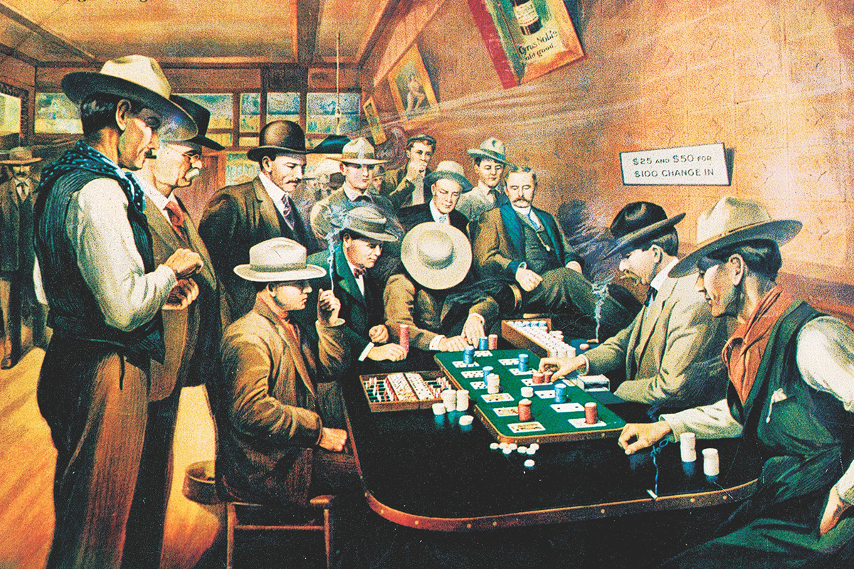 Wyatt Earp's Main Career Was Gambling - It Really Happened!