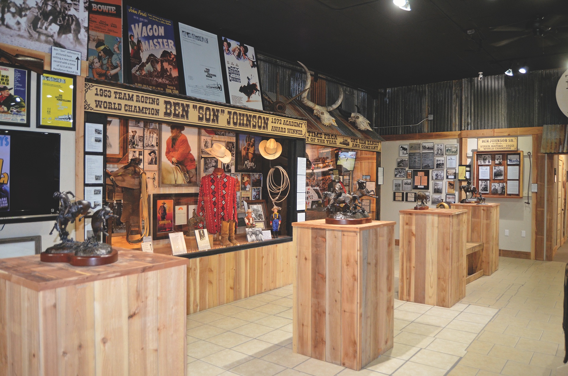 Ben Johnson Cowboy Museum - True West Magazine