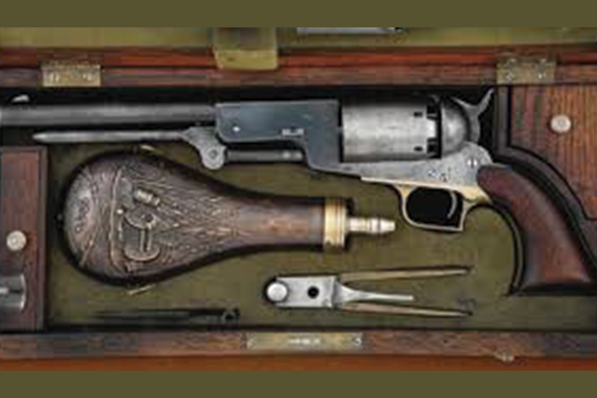 The 1847 Walker Colt