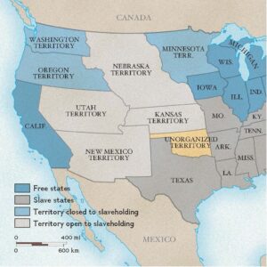 Little-Known Effects of the Kansas-Nebraska Act of 1854 - True West ...