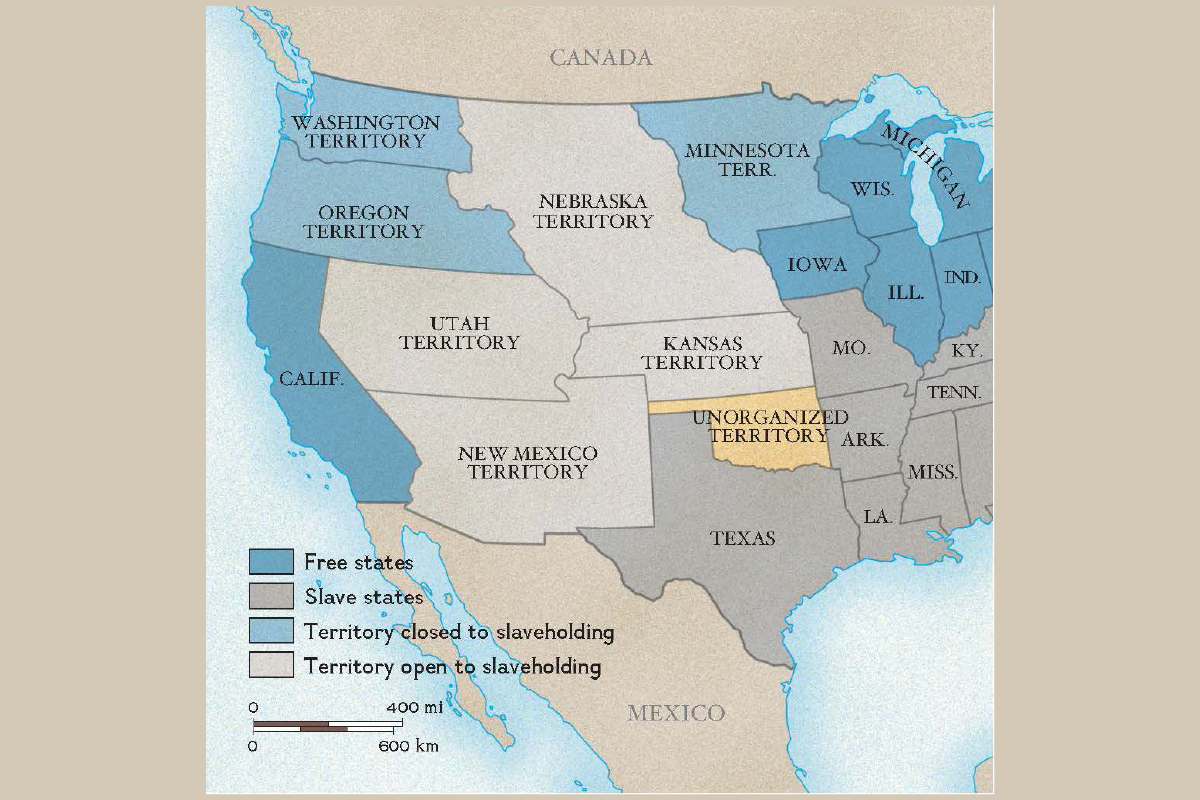 Little-Known Effects of the Kansas-Nebraska Act of 1854