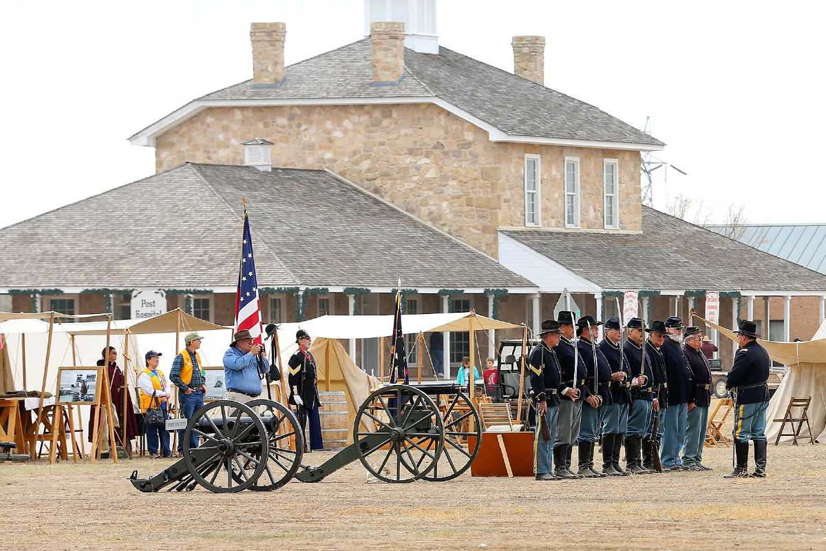 Christmas at Old Fort Concho Sponsored by San Angelo