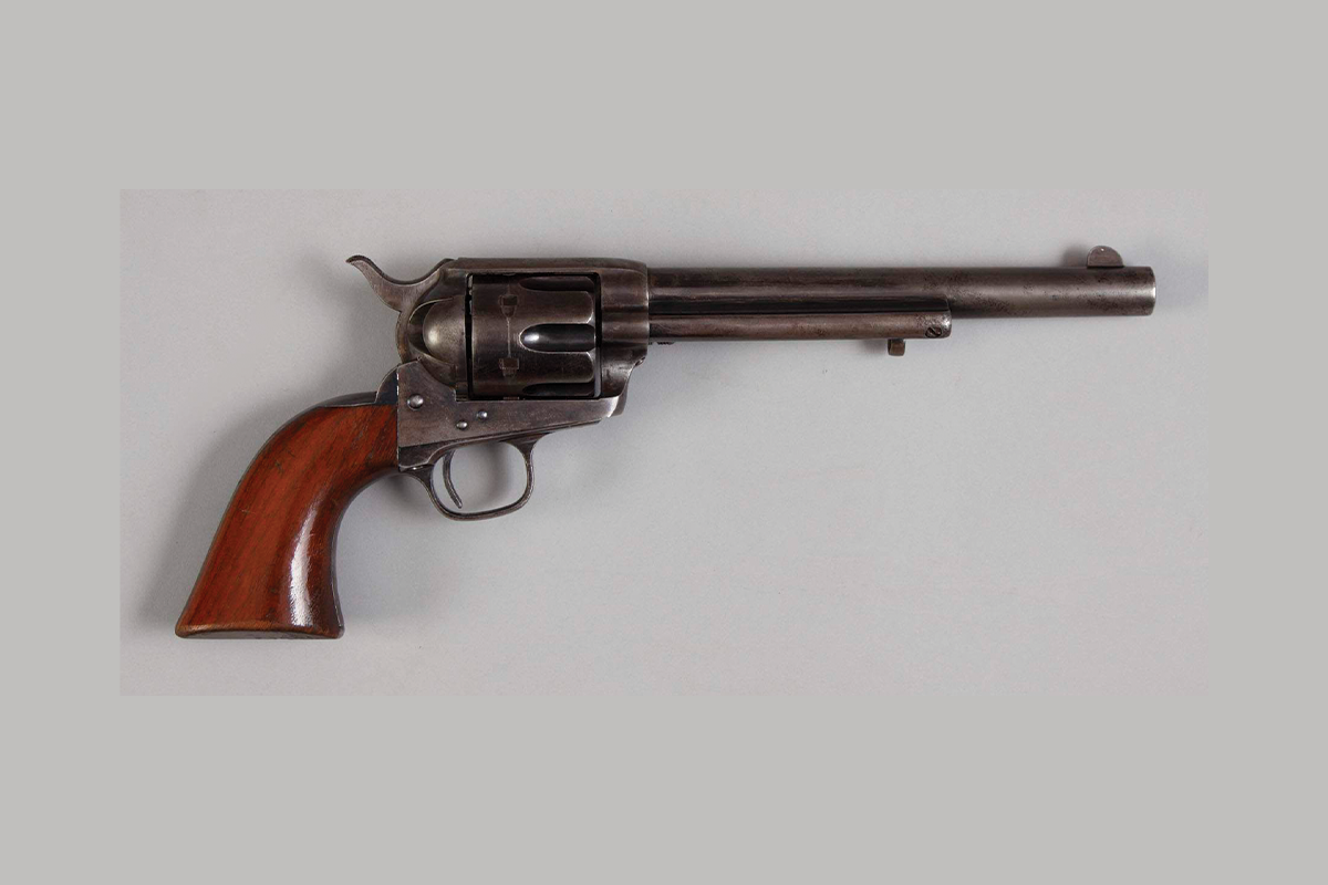 The Colt Single Action Revolver