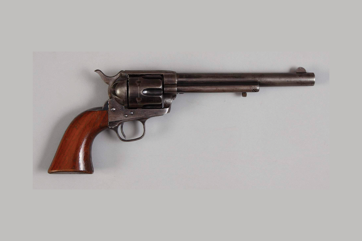 Colt Cowboy Model Single Action Revolver. Handguns Single