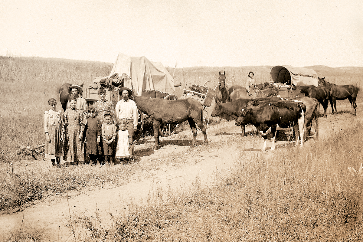 Cowboys have established an Overland pipeline, University of Wyoming