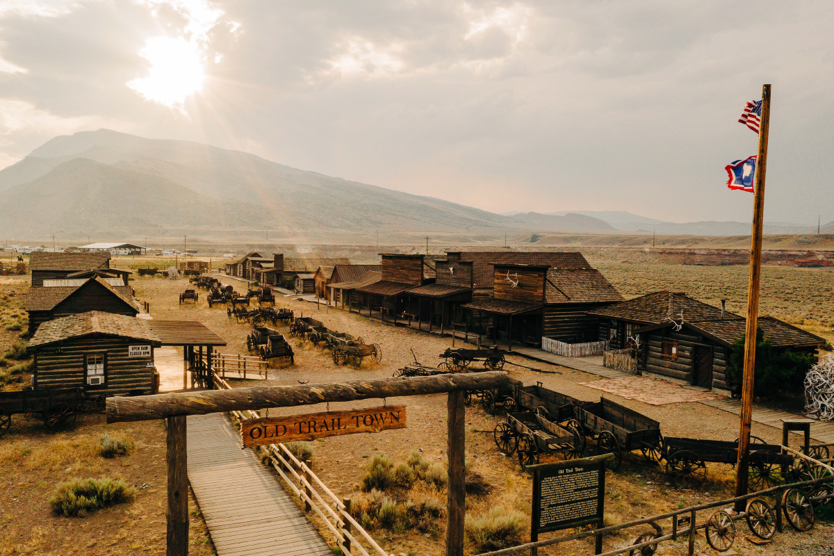 The Great American Adventure Sponsored by Park County, Wyoming