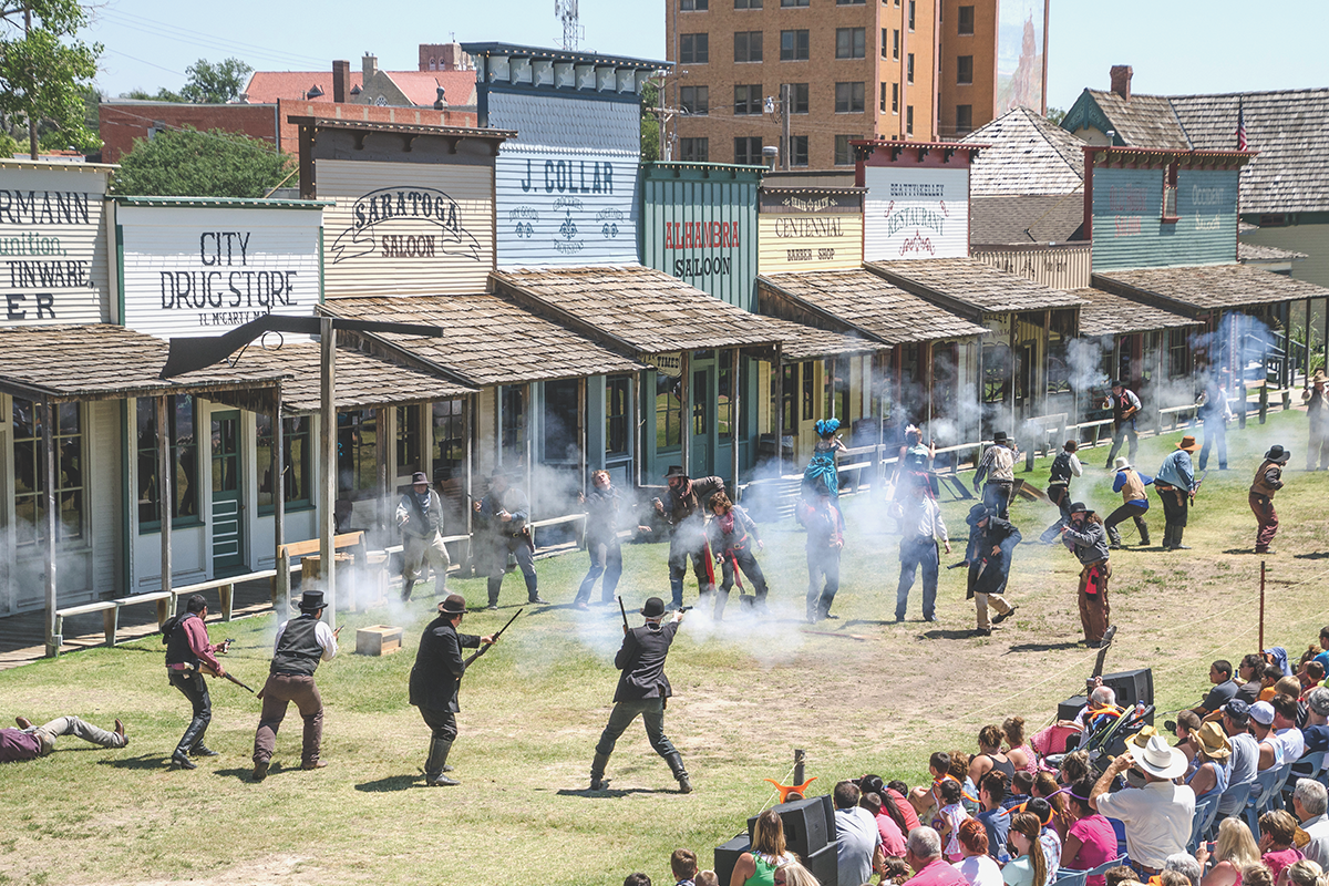 The World Famous Boot Hill Gunfighters - Boot Hill Museum