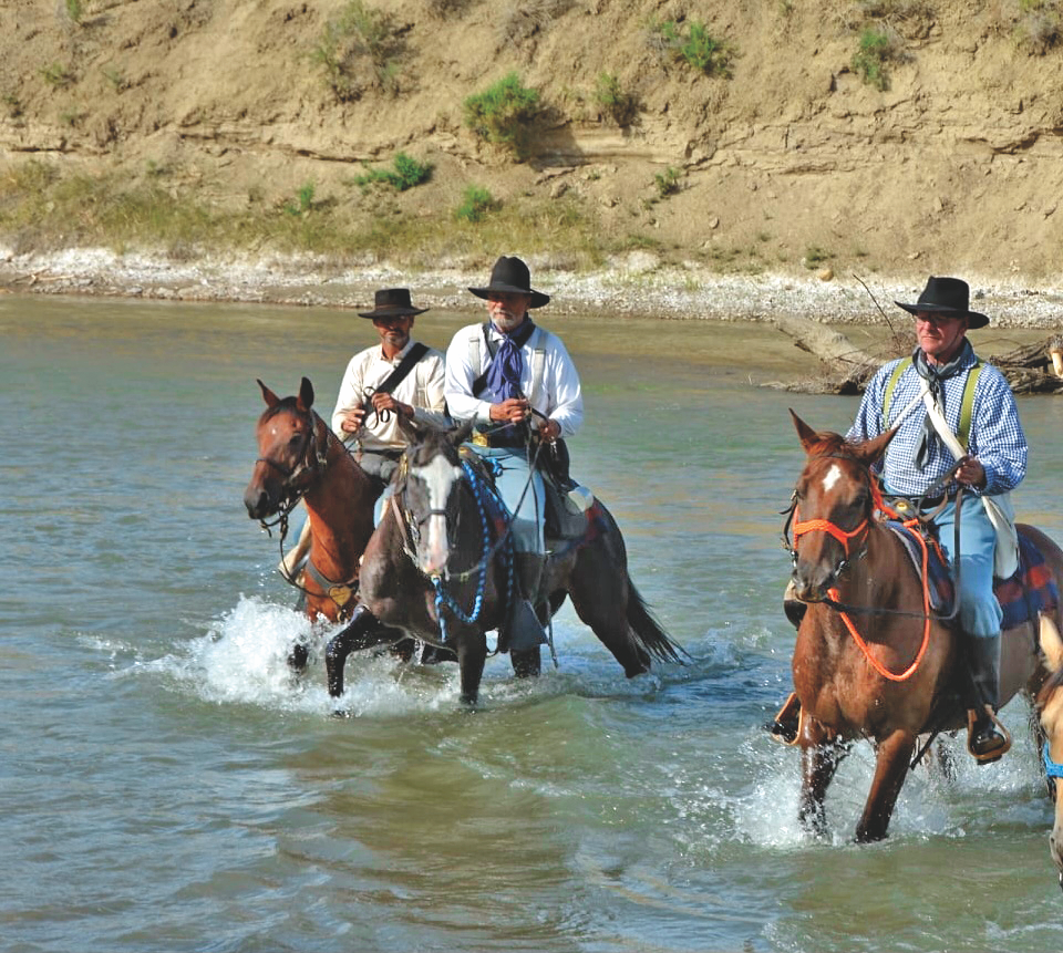 Saddle Up For A Wild Western Ride, L'Amour Style : NPR