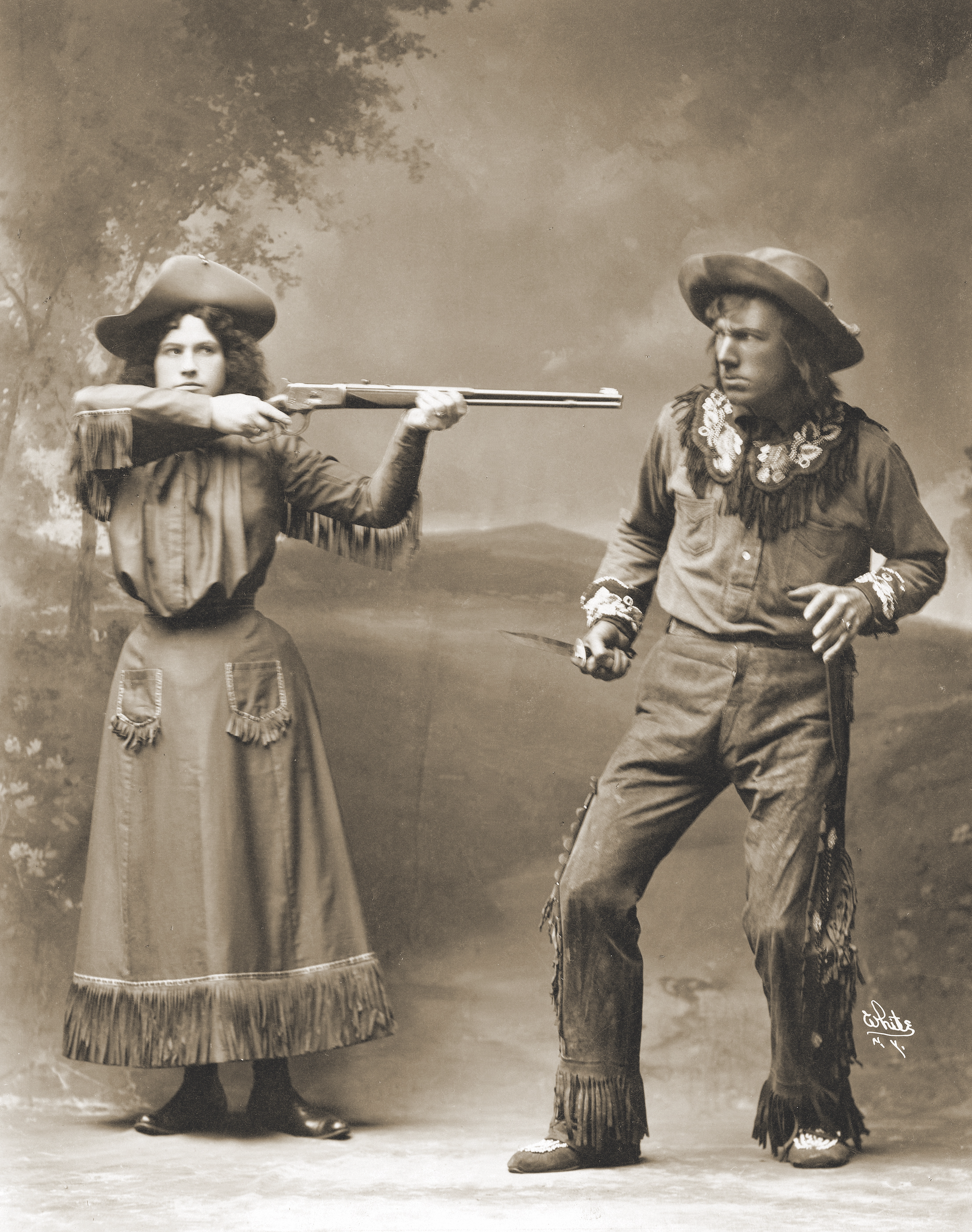 cowgirls of the old west