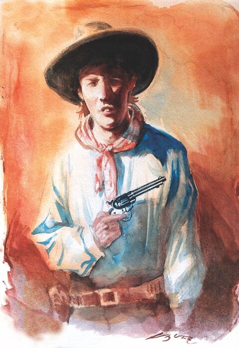 Momaday’s Billy the Kid Pistola - True West Magazine