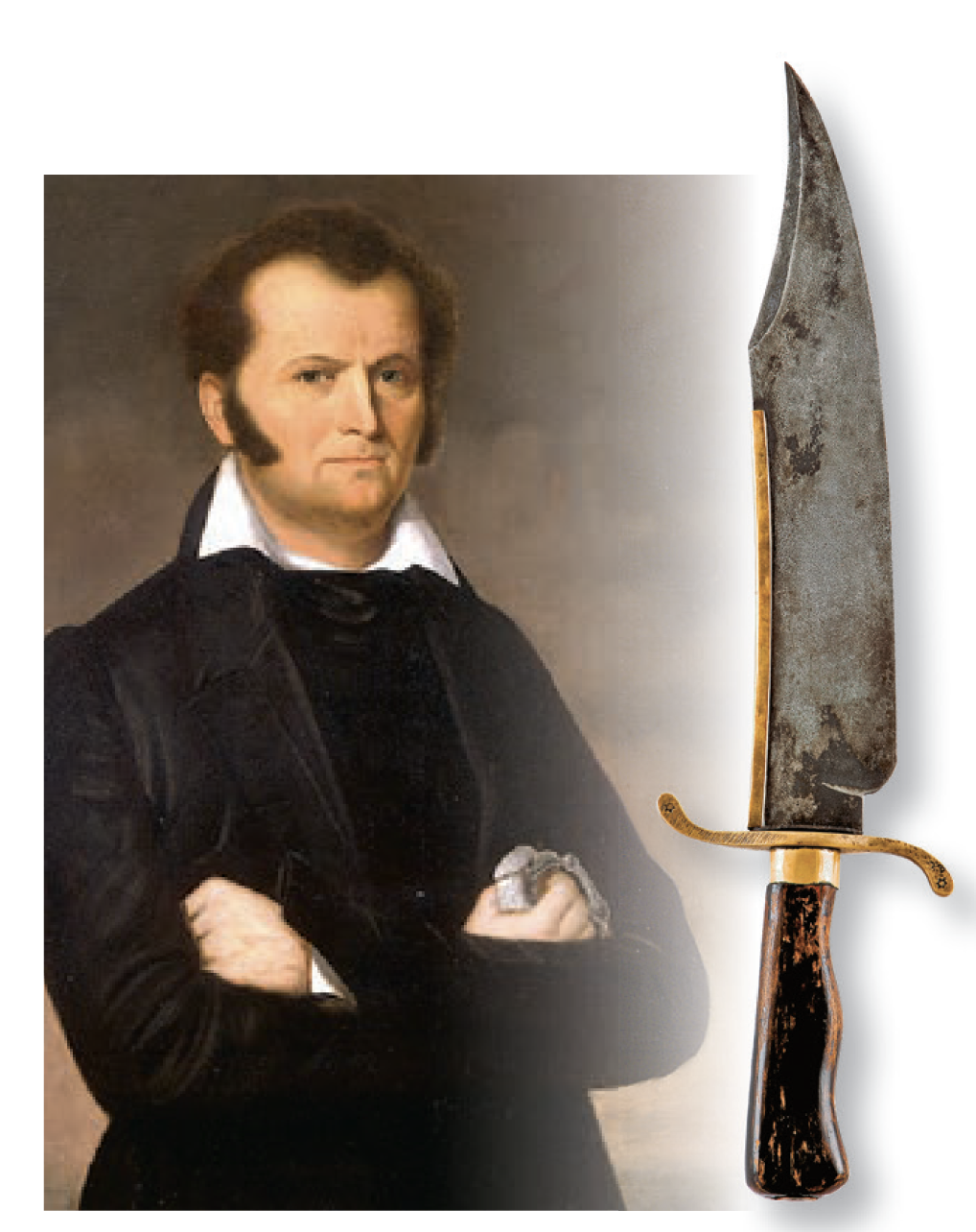 Jim Bowie Knife Original