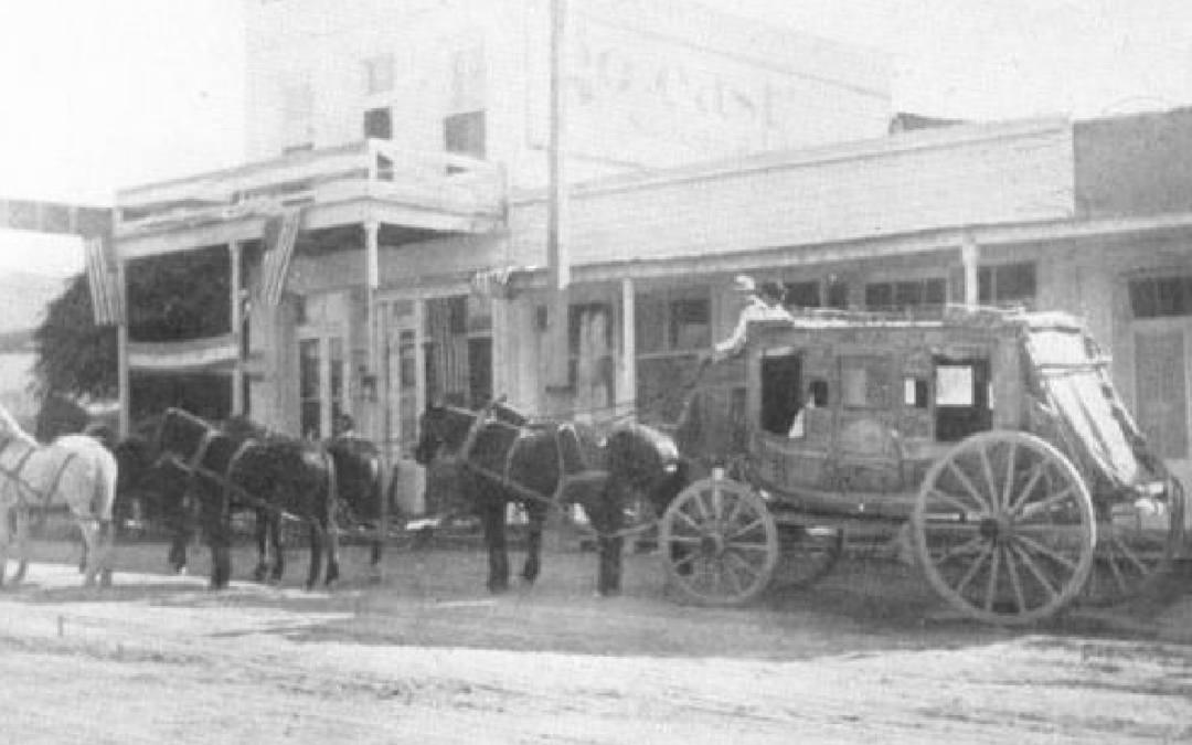 The Benson to Tombstone Stagecoach