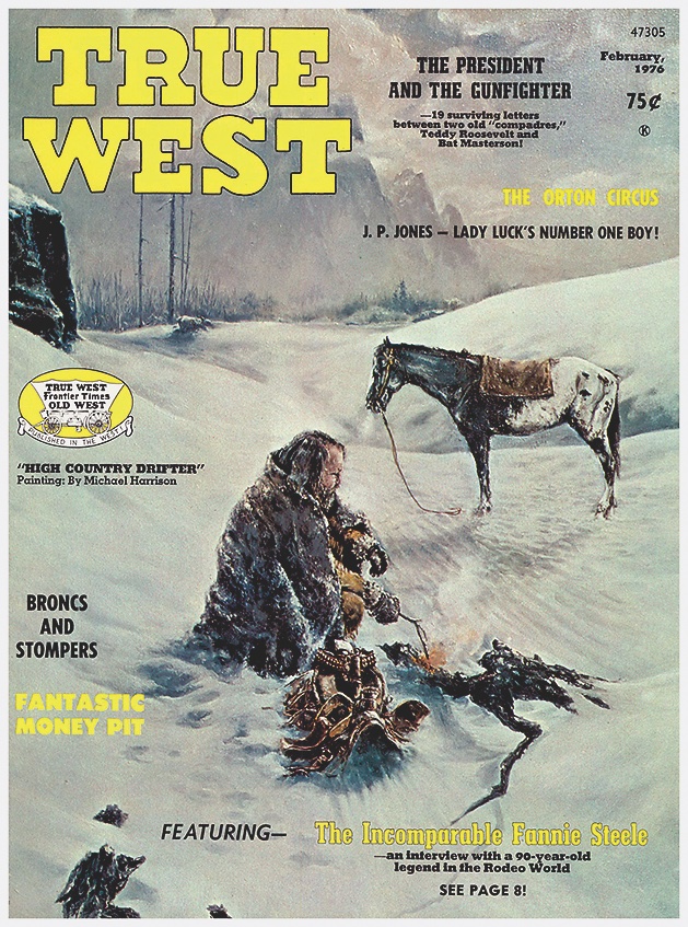 Shooting Back - True West Magazine