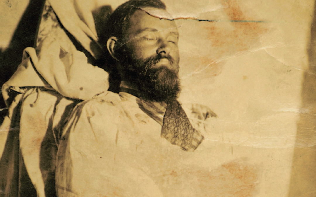 The Strange and Mesmerizing Death of the Outlaw Jesse James
