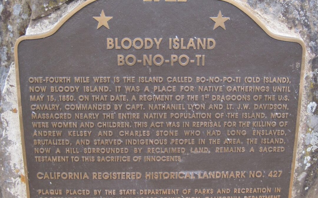 Massacre at Bloody Island