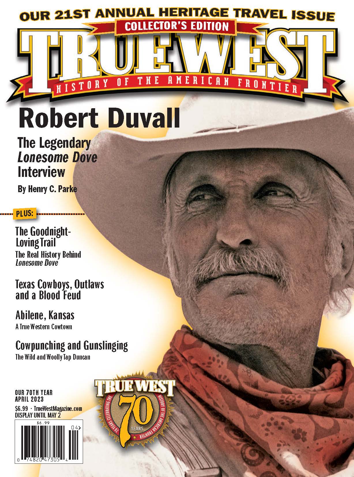 True West Magazine - May Issue Cover
