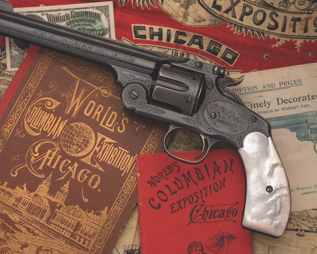 General Leonard Wood's Smith & Wesson .44 Double Action Revolver