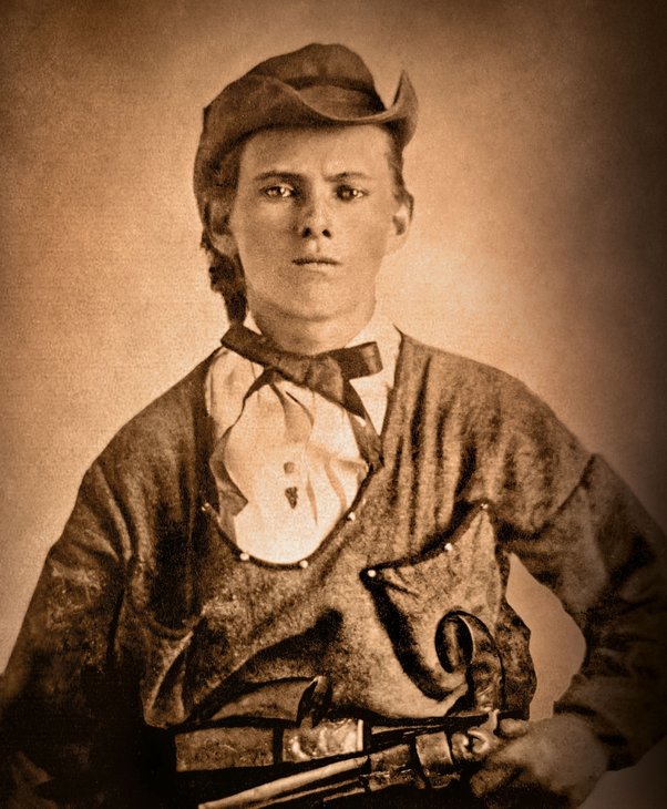 YOUNG LA  Jesse James West