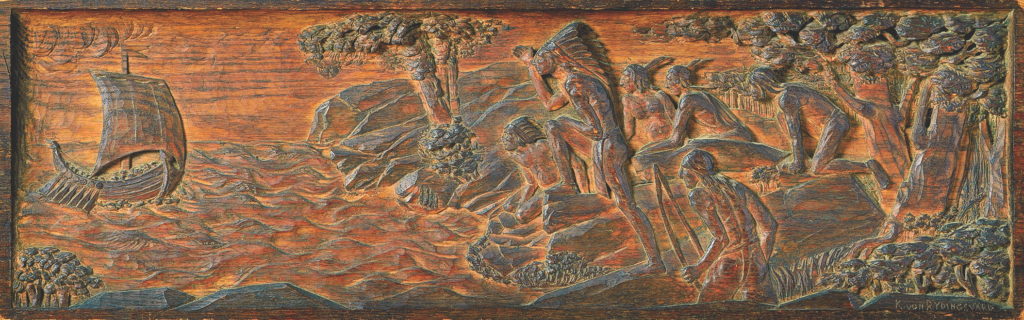 Carved in Wood - True West Magazine