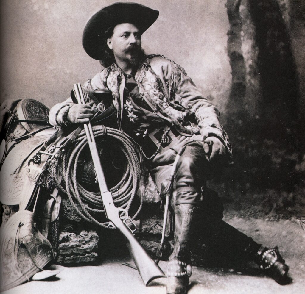 Buffalo Bill Cody: The Cowboy Who Invented The 'Wild West'