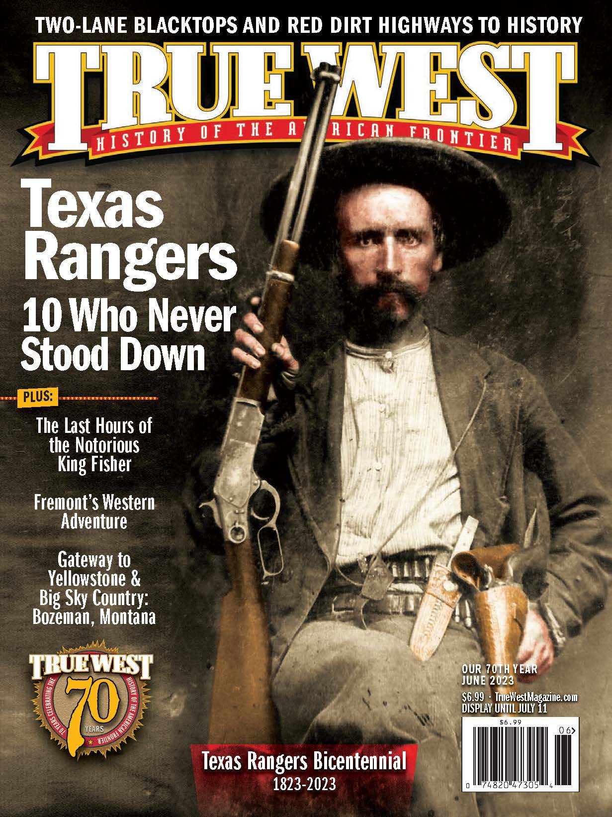 True West Magazine - May Issue Cover
