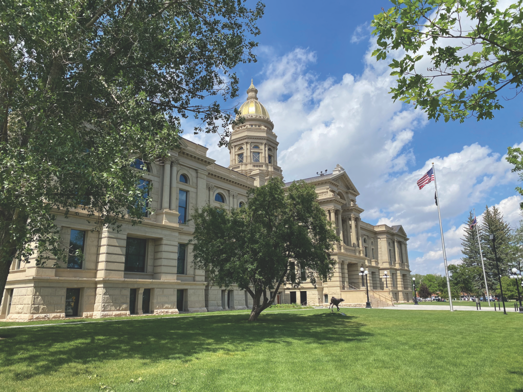 cheyenne capitol building tours