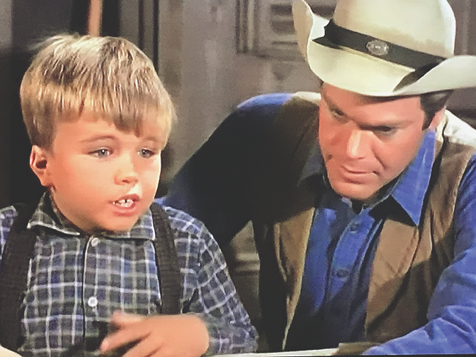 clint howard child