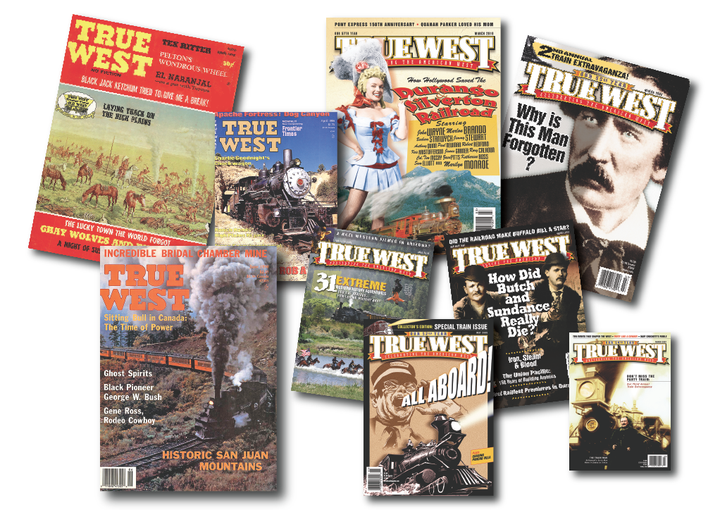 iron horse magazine covers