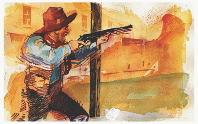 Aliases, Flintlocks and Cowboy Vests