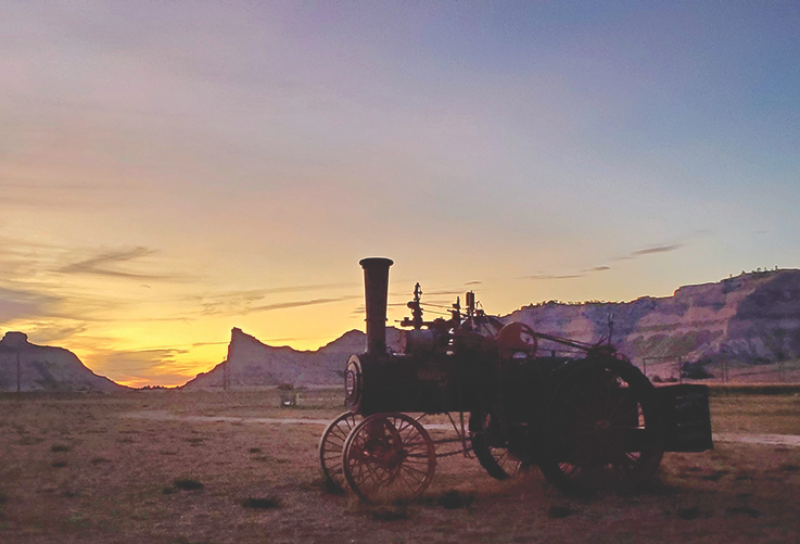 AMericana Gunsmoke Movie Set #2 by Southern Utah Photography