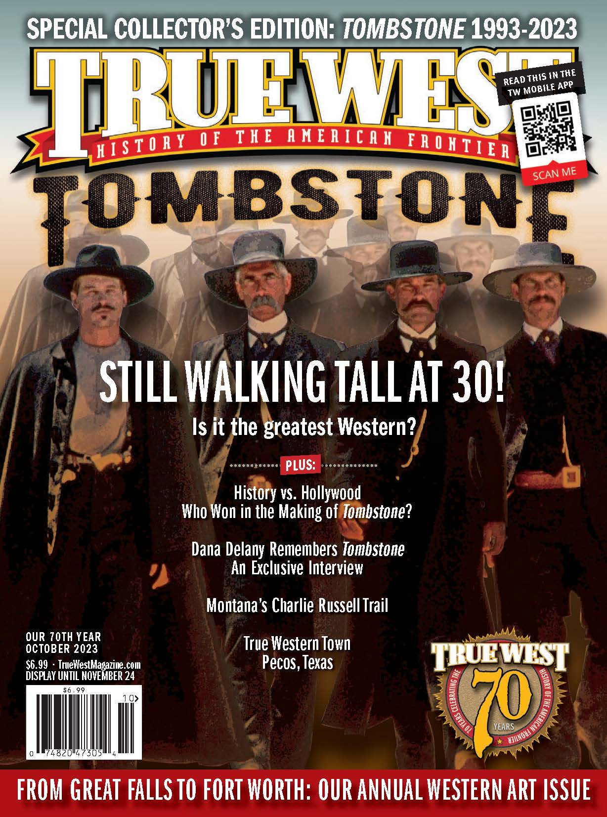 True West Magazine - May Issue Cover