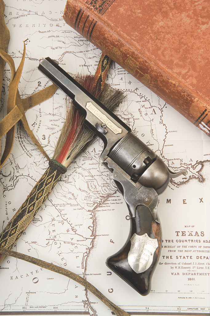 How Texas Rangers Jack Hays & Sam Walker Influenced Colt's Revolver