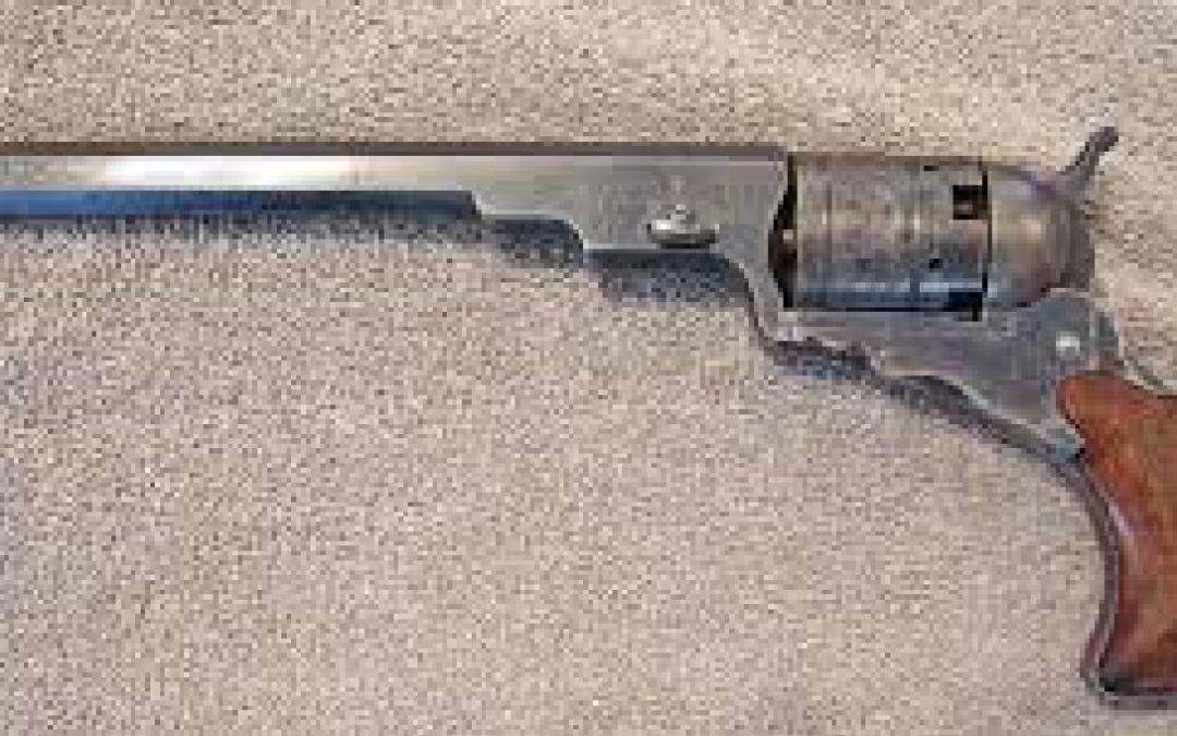 The Birth of the Colt Revolver