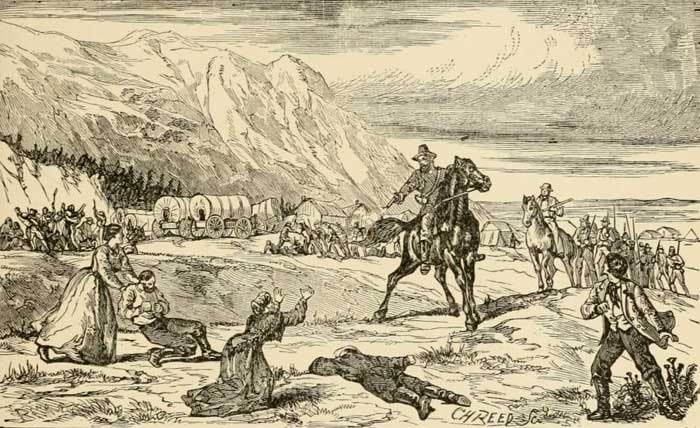 The Mountain Meadows Massacre