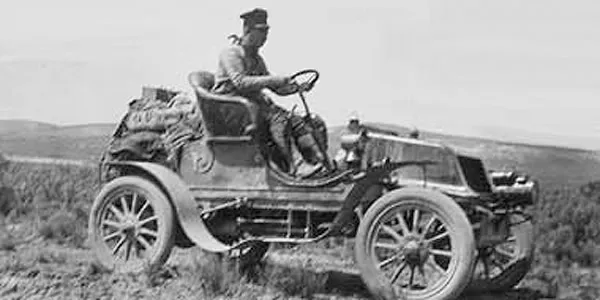 The Birth of the Horseless Carriage