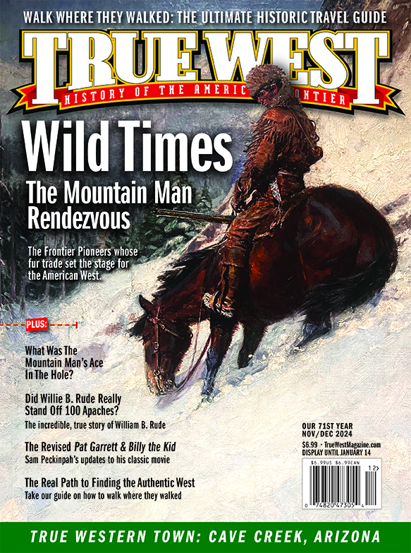 True West Magazine - May Issue Cover