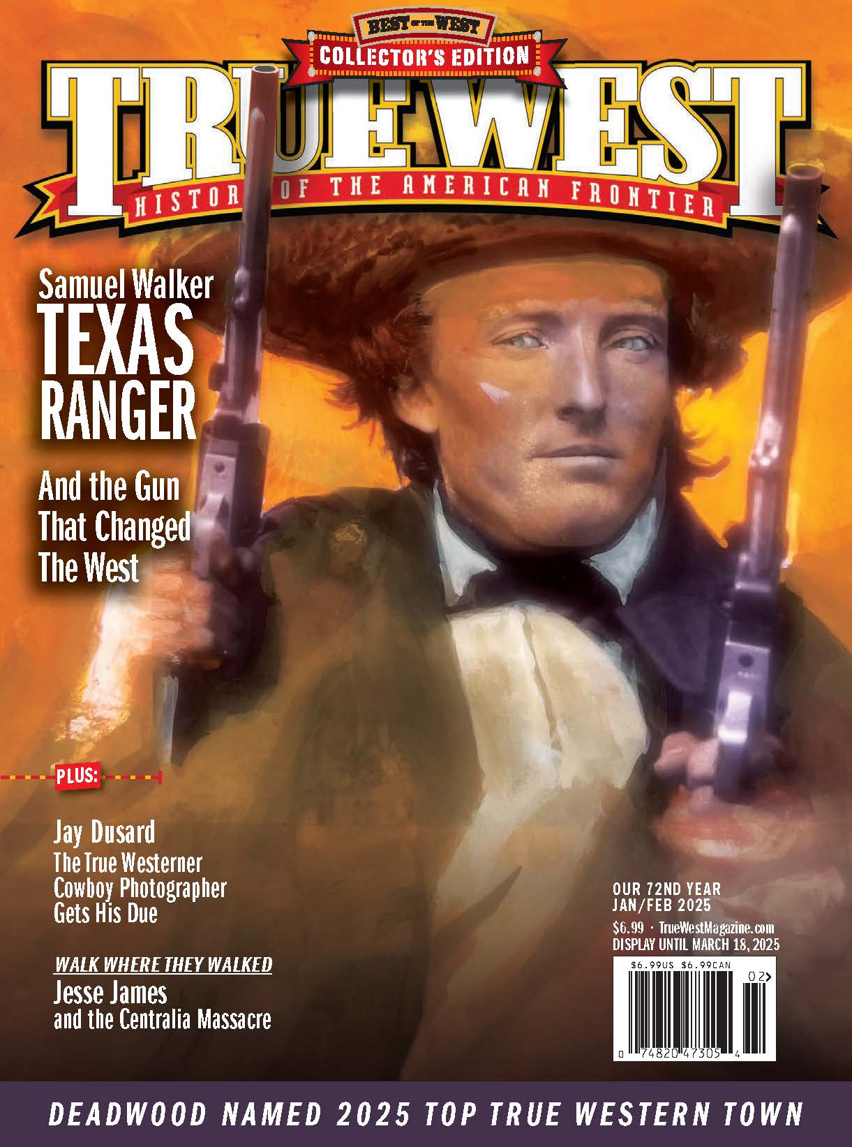 True West Magazine - May Issue Cover