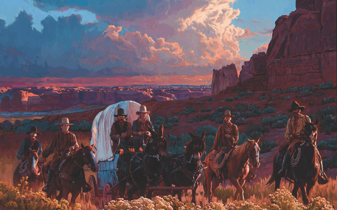 Springtime in the West