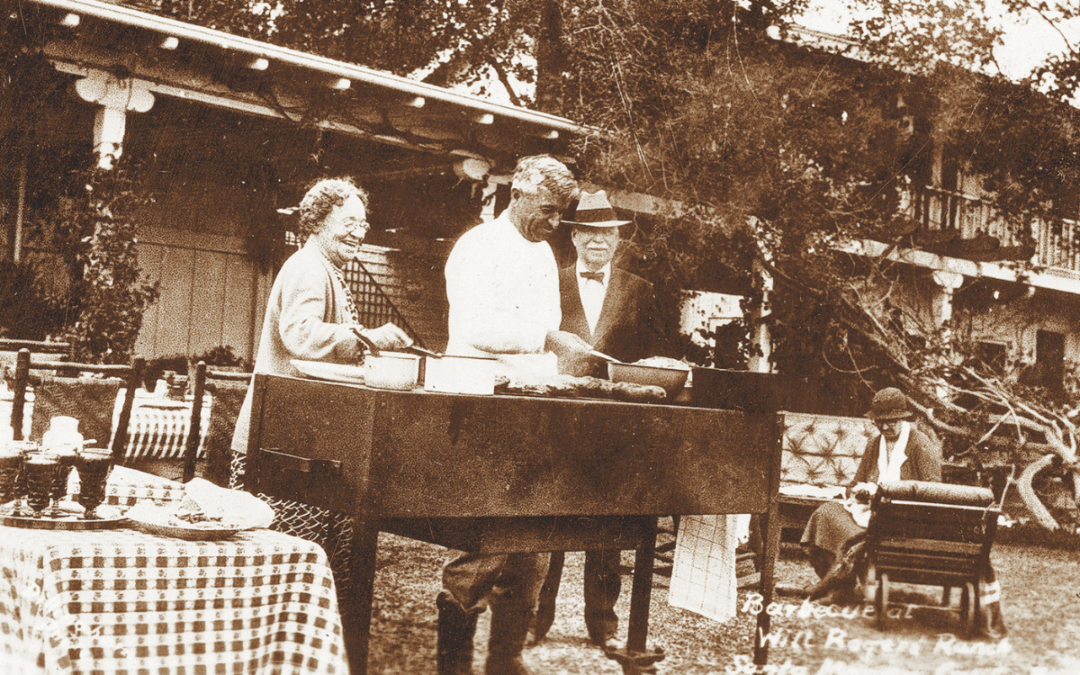 Will Rogers, the Chili Lover