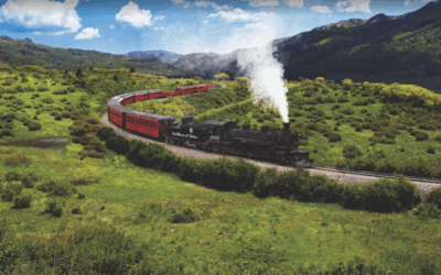 Relive the Golden Age of Western Railroads